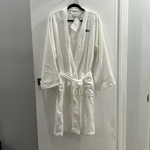 Lacoste White Robe - Picture 4 of 9